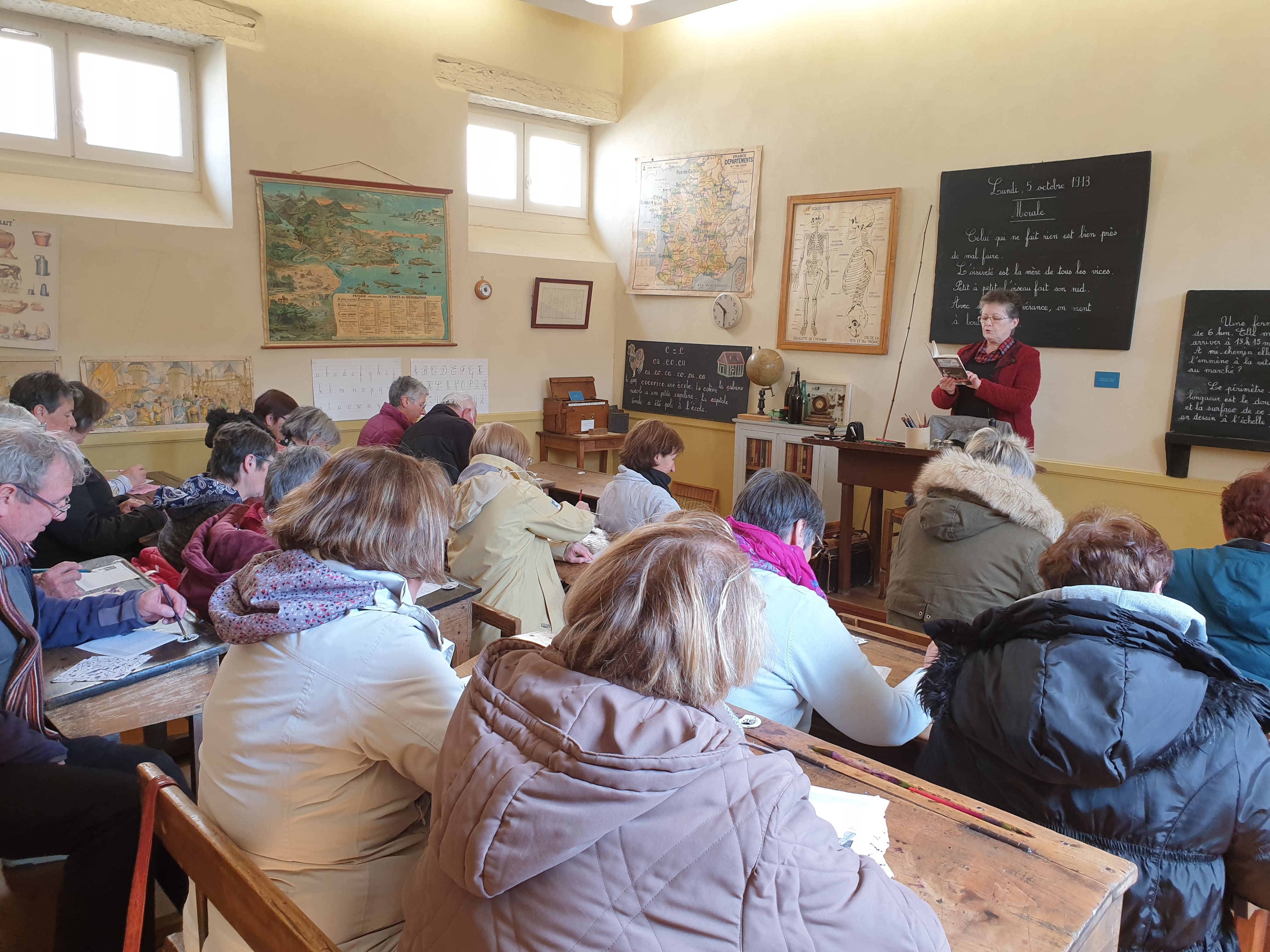 Roseline dictée groupe